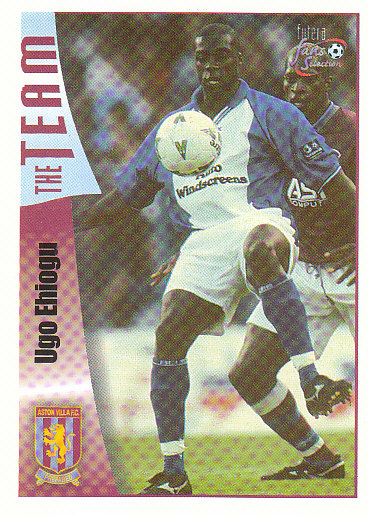 Ugo Ehiogu Aston Villa 1997/98 Futera Fans' Selection #14